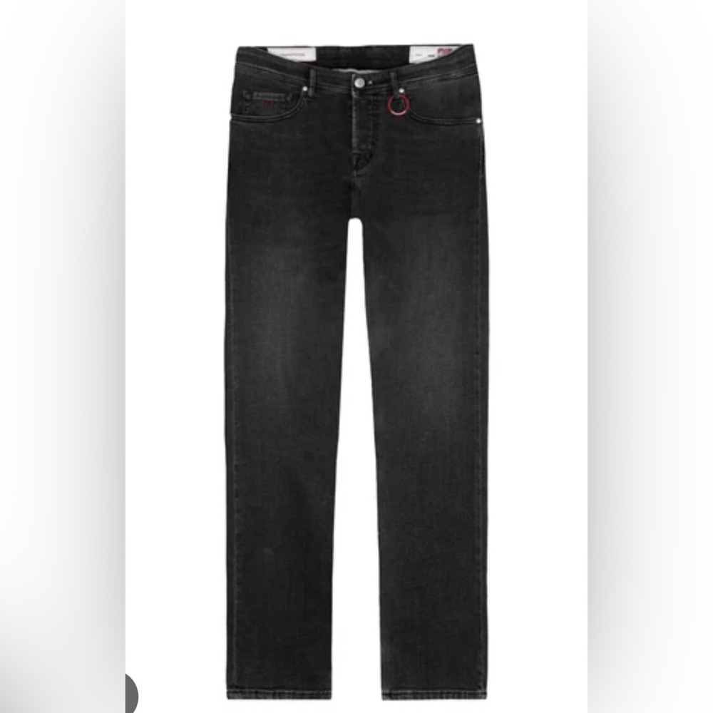 TRAMAROSSA Mich Slim Jeans 32 Moon Dark Wash Made in Italy